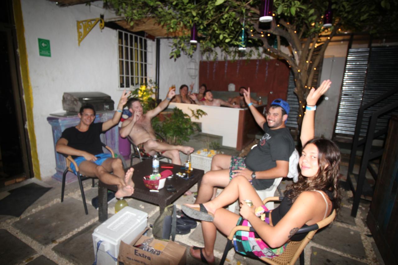 Hostel La Antigua Capsula Cartagena 외부 사진